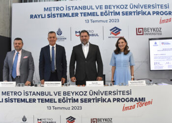 Metro İstanbul ile Beykoz Üniversitesi'nden iş birliği protokolü