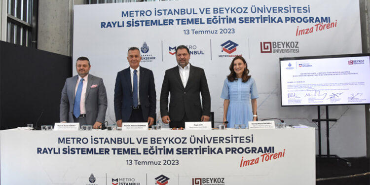 Metro İstanbul ile Beykoz Üniversitesi'nden iş birliği protokolü