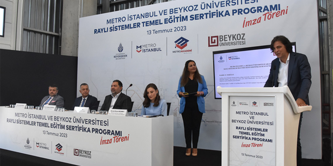 Metro İstanbul ile Beykoz Üniversitesi'nden iş birliği protokolü