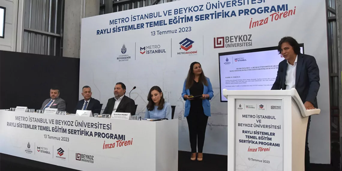 Metro i̇stanbul ile beykoz üniversitesi'nden iş birliği protokolü