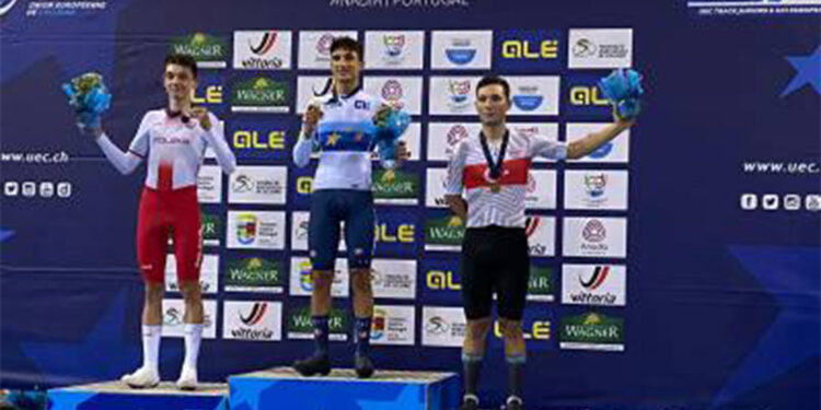 Milli sporcu Ramazan Yılmaz Avrupa üçüncüsü oldu