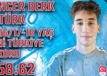 Berk Tuncer Ertürk altın madalya kazandı