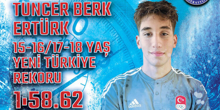 Berk Tuncer Ertürk altın madalya kazandı