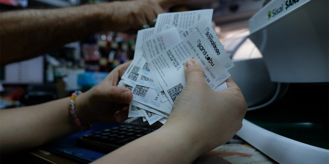 Milyonerler Festivali'nde 6 milyon lira kazandı