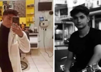 Ciple çarpışan motosikletteki Miraç ve Melih öldü