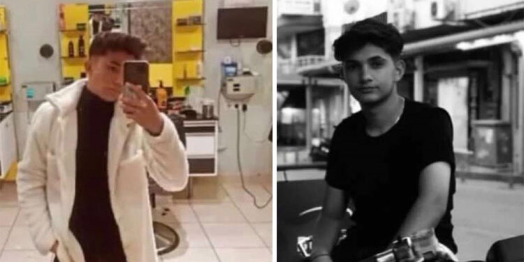 Ciple çarpışan motosikletteki Miraç ve Melih öldü