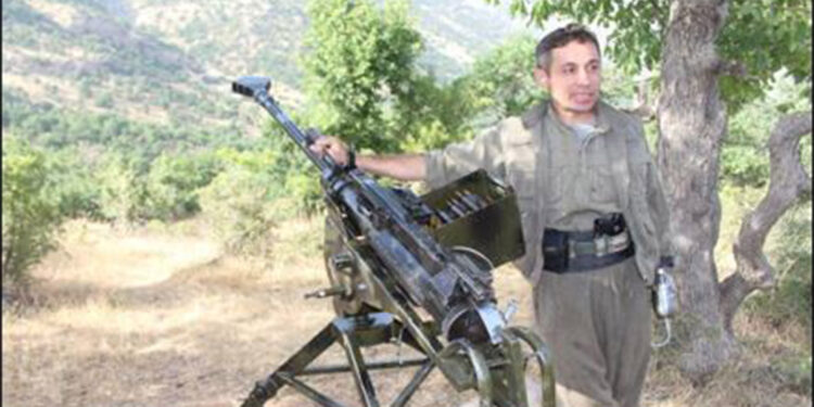 PKK'nın sözde özel güç sorumlusu etkisiz hale getirildi