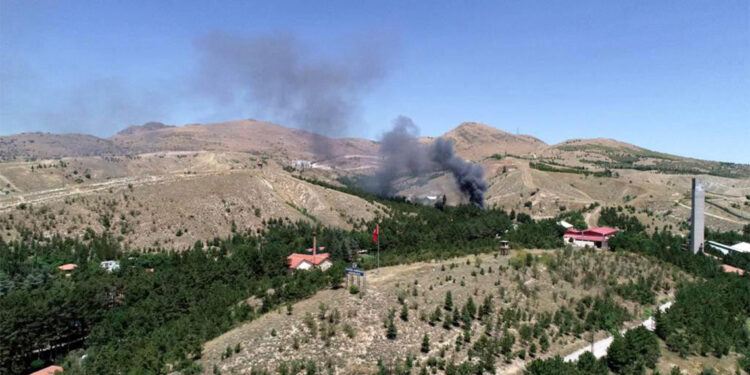 MKE'nin kapsül fabrikasında patlama