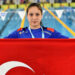 Milli yüzücü Merve Tuncel 3'üncü kez Avrupa Şampiyonu oldu