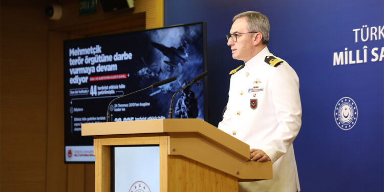 Son 1 haftada 892 terörist etkisiz hale getirildi