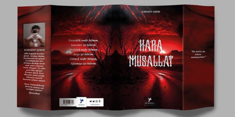 Kərimov Qərib tarafından bağış için yazılan "Kara Musallat"