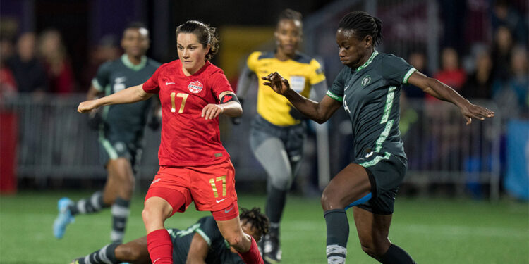 Nijerya Kanada maçı golsüz bitti