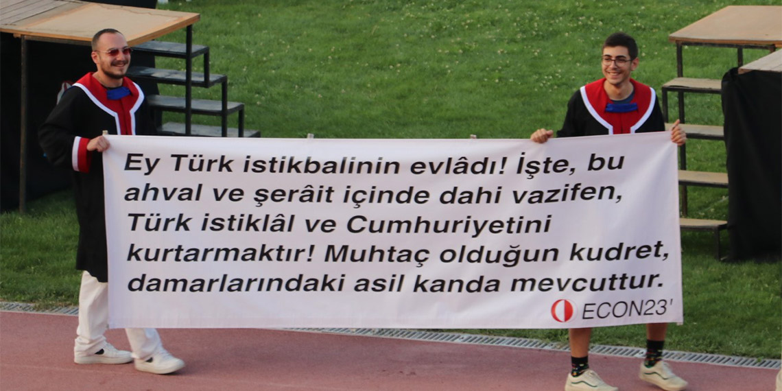 ODTÜ 2022-2023 eğitim öğretim yılı mezunlarını verdi