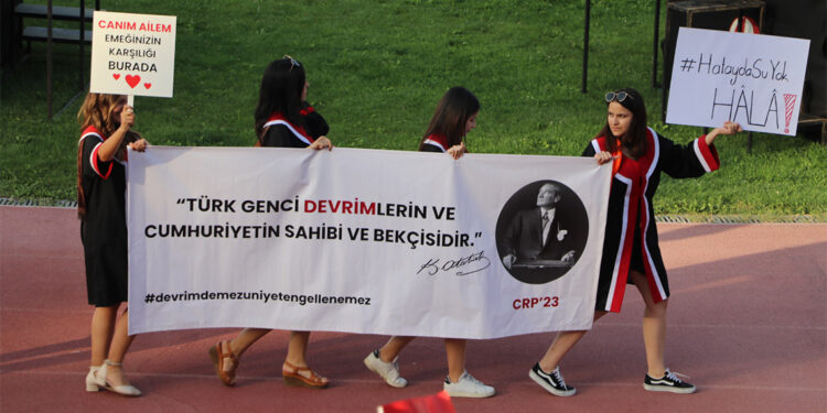 ODTÜ 2022-2023 eğitim öğretim yılı mezunlarını verdi