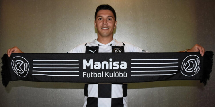 Manisa FK Oğuzhan Berber ile sözleşme imzaladı