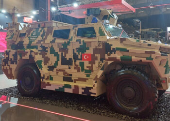 Pusat Hibrit aracı, IDEF 2023'de görücüye çıktı