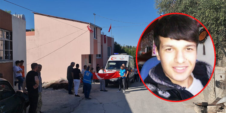 Şehit Ömer Cinkara'nın acı haberi baba evine ulaştı