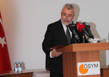 Adaletin tesis edildiği yer ÖSYM'dir