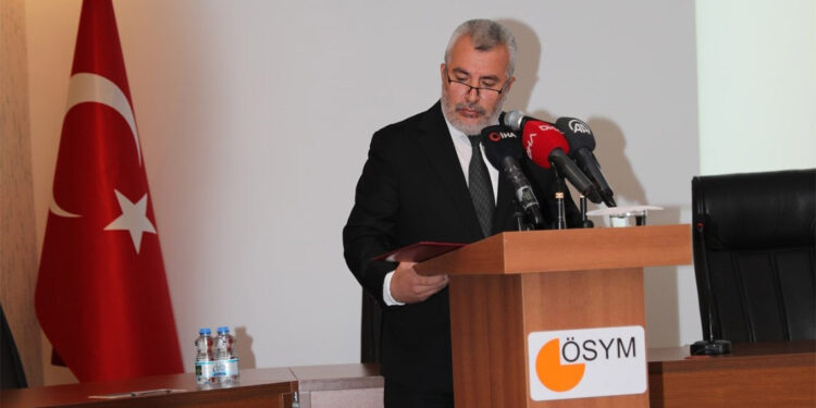 Adaletin tesis edildiği yer ÖSYM'dir