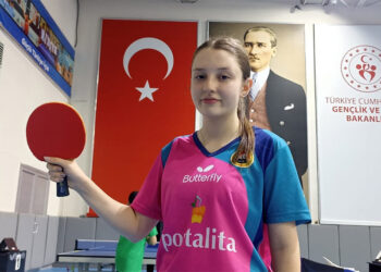 Binnur Yalçınkaya Para Masa Tenisi Mili Takımı'na seçildi