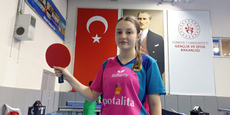 Binnur Yalçınkaya Para Masa Tenisi Mili Takımı'na seçildi
