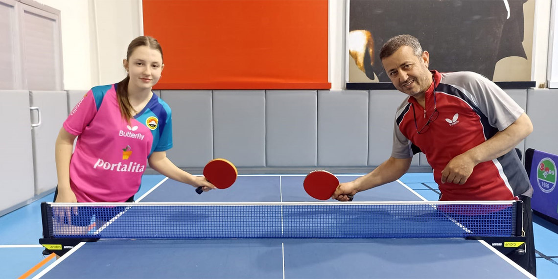 Binnur Yalçınkaya Para Masa Tenisi Mili Takımı'na seçildi