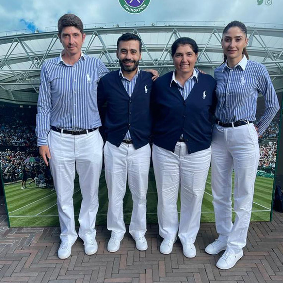 Sezonun üçüncü grand slam tenis turnuvası Wimbledon'da görev alan Türk hakemler konuştu.
