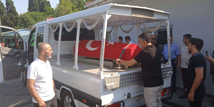 Özkan Uğur'un cenazesi gasilhaneden alındı