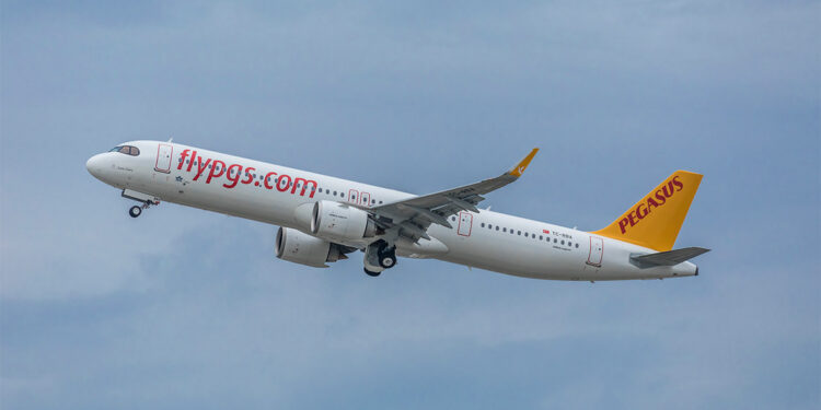 Pegasus 36 adet A321neo model uçak siparişi verdi