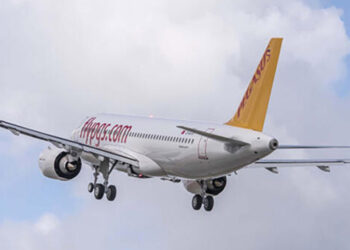 Pegasus'un Karadağ'a uçuşları başladı