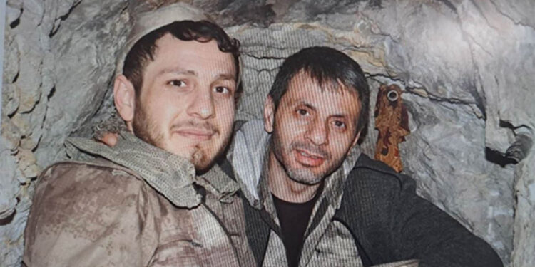 PKK'lı terörist Ferit Yüksel etkisiz hale getirildi