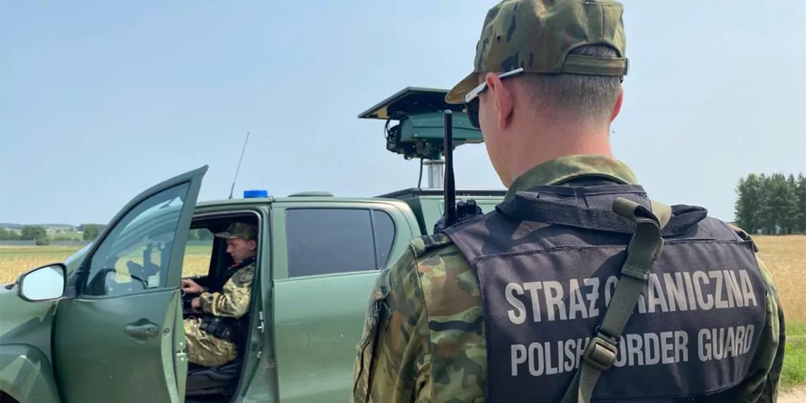 Polonya belarus sinirinda guvenligi artiriyor 3405 dhaphoto2 - dış haberler - haberton