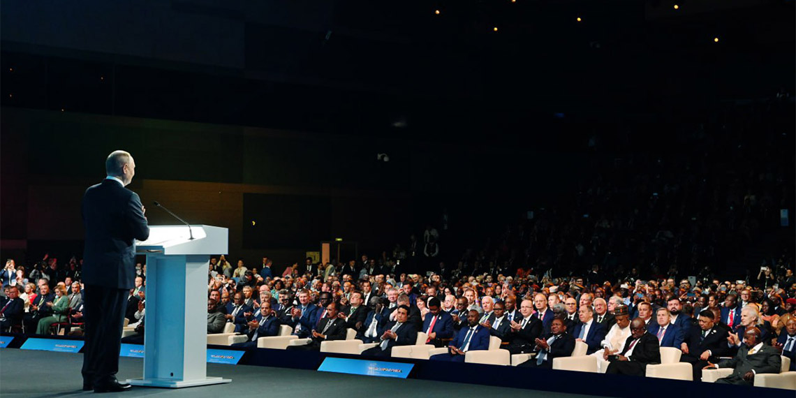 25 ila 50 bin ton tahılı Afrika'ya ücretsiz verebiliriz