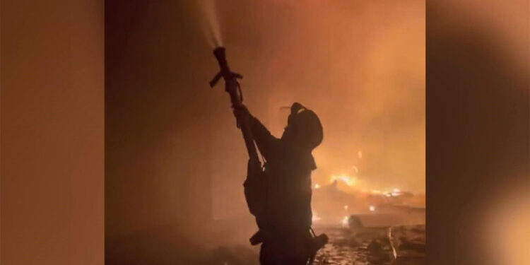 Rusya, Odessa bölgesini vurdu: 5 yaralı