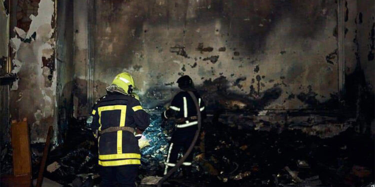 Rusya Odessa'yı vurdu; 1 ölü, 22 yaralı