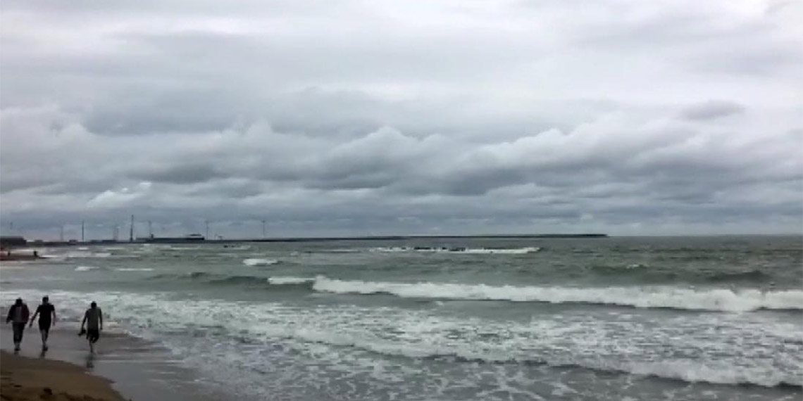 Kandıra'da denize girmek yasaklandı