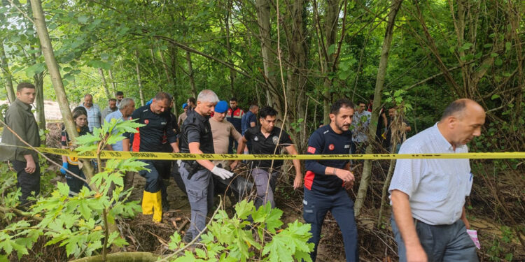 Sel sularına kapılan engelli kadın ölü bulundu