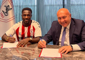 Kingsley Schindler Samsunspor ile anlaştı