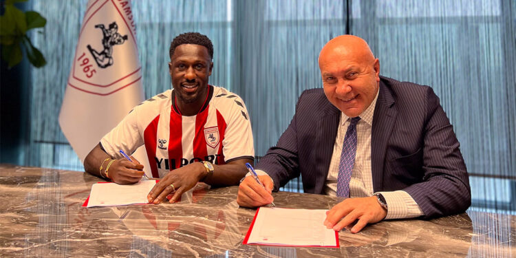 Kingsley Schindler Samsunspor ile anlaştı