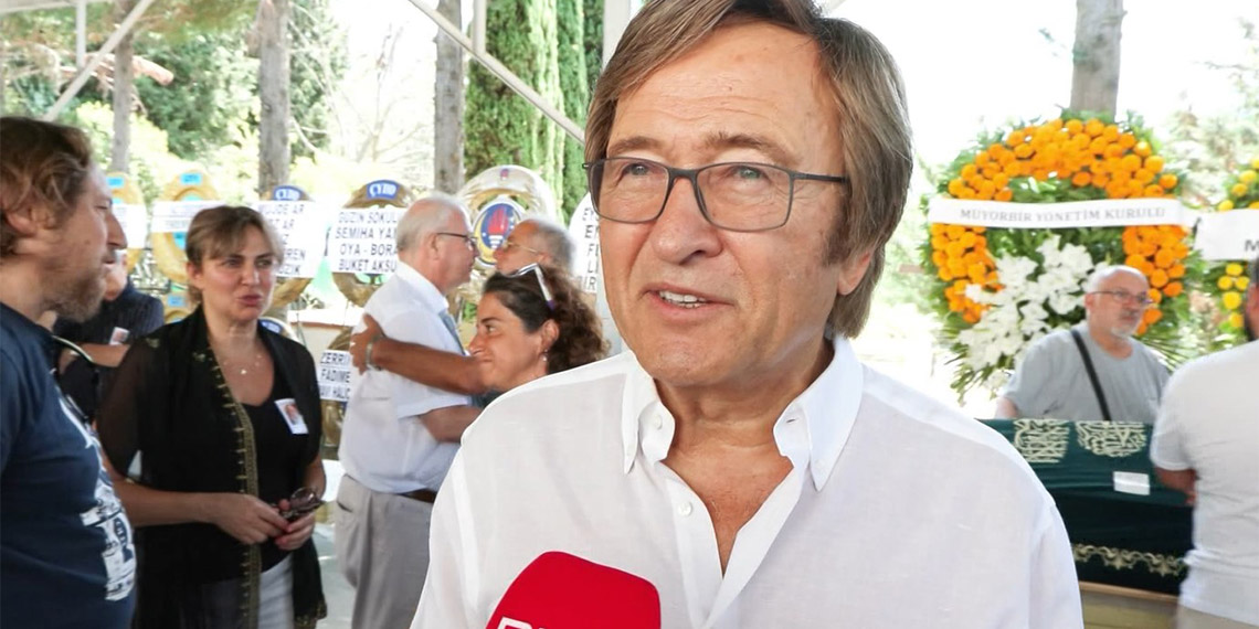 Baha Boduroğlu son yolculuğuna uğurlandı