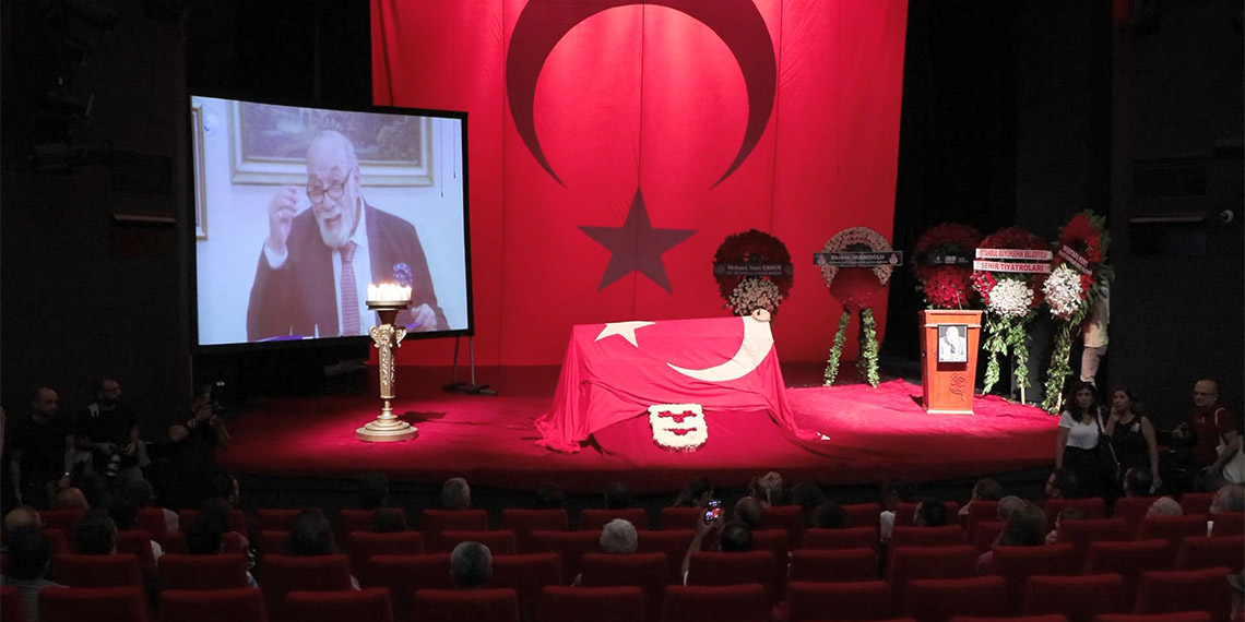 Yılmaz Gruda için tören düzenlendi