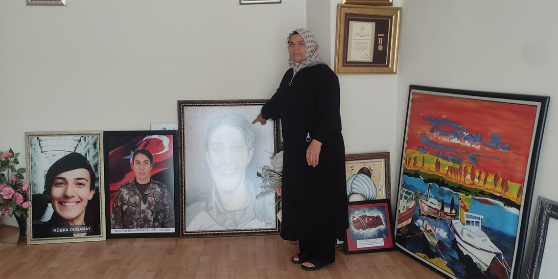 Kübra Doğanay'ın annesi; Acılarımız ilk günkü gibi taze