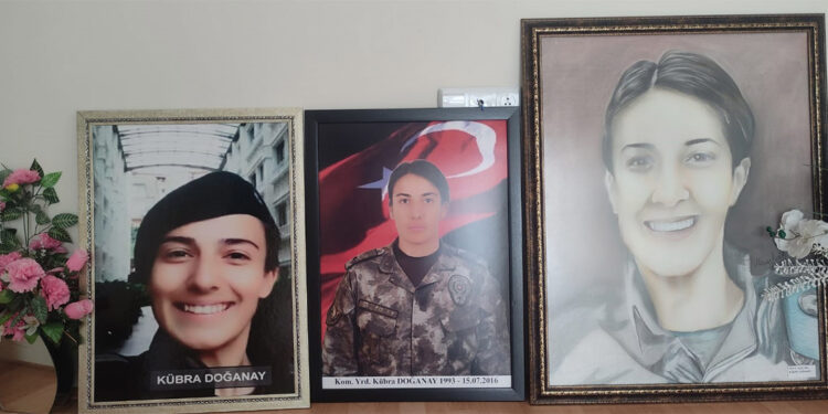 Kübra Doğanay'ın annesi; Acılarımız ilk günkü gibi taze