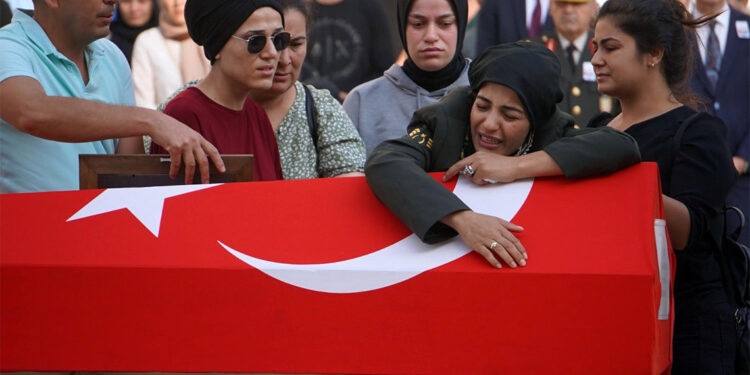 Şehit Mehmet Özler'in cenazesi Çankırı'ya uğurlandı