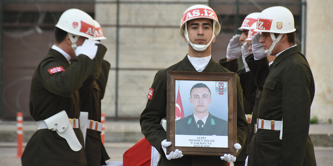 Şehit Mehmet Özler'in cenazesi Çankırı'ya uğurlandı