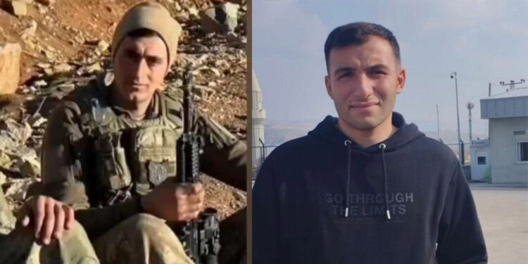 Pençe-Şimşek Harekatı bölgesinde 2 asker şehit