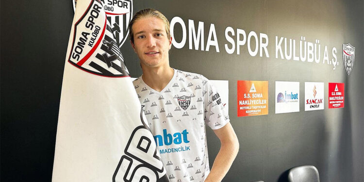 Somaspor, Arda Çolak'ı kadrosuna dahil etti