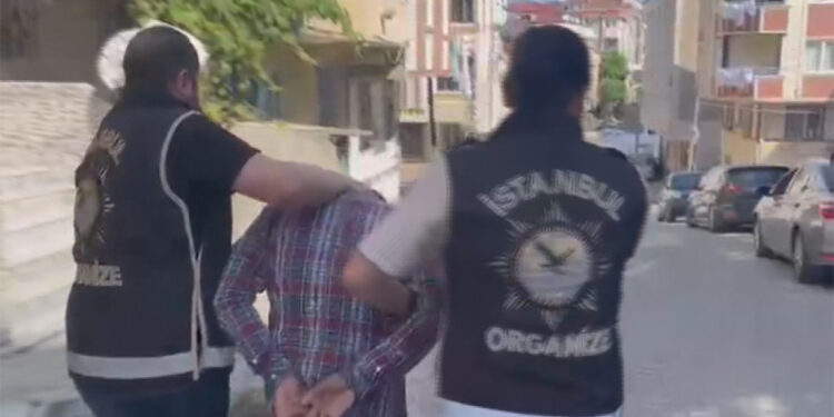 Atölyede silah üretimi paylaşımı için polis harekete geçti