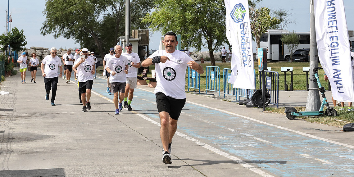 Srebrenica Boşnak Soykırımı'nı Anma Koşusu düzenlendi