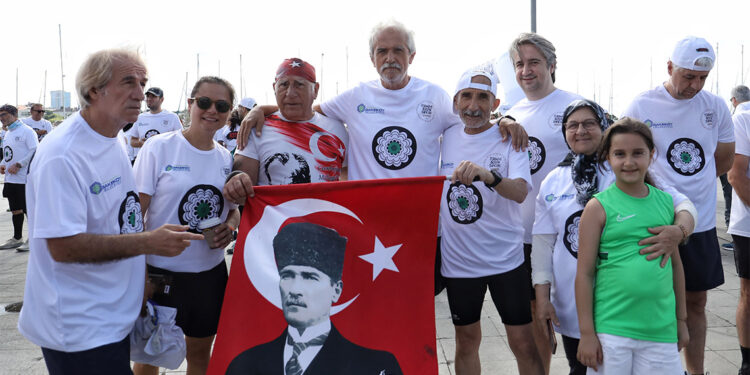 Srebrenica Boşnak Soykırımı'nı Anma Koşusu düzenlendi